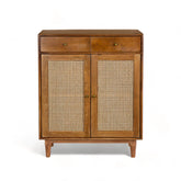 Kraft Bazaar Atalanta Sideboard (S) Light Brown Finish 80x40x105Cm